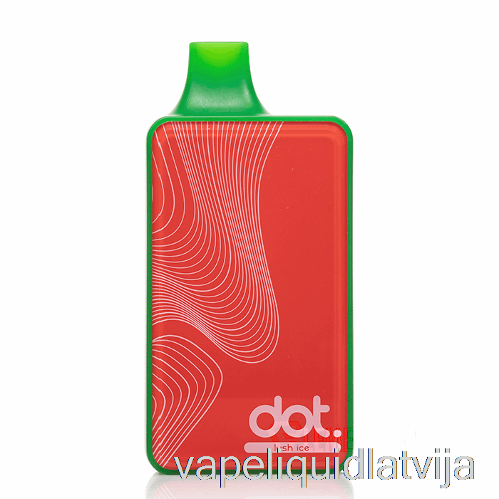 Dotmod Dot V2 10000 Vienreizējās Lietošanas Sulīgs Ledus Vape šķidrums